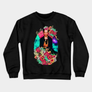 Galaxy Frida Crewneck Sweatshirt